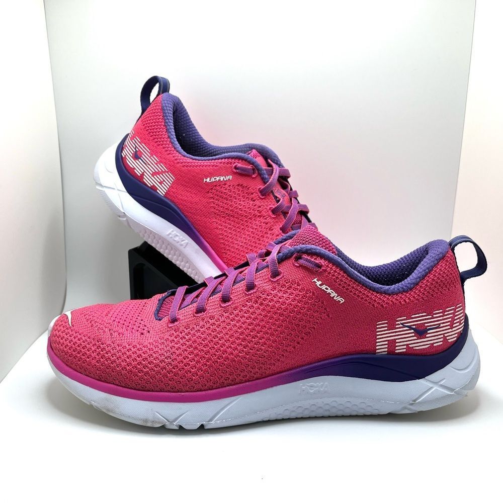 HOKA ONE ONE Hupana Pink Purple Women’s 9 Running Sneakers